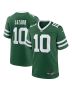 Allen Lazard 10 New York Jets Team Game Men Jersey – Legacy Green
