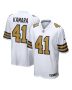 Alvin Kamara 41 New Orleans Saints Alternate Game Men Jersey – White