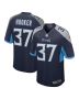 Amani Hooker 37 Tennessee Titans Game Men Jersey – Navy