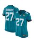 Amani Oruwariye 27 Jacksonville Jaguars Women Game Jersey – Teal