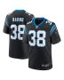 Amar? Barno 38 Carolina Panthers Game Men Jersey – Black
