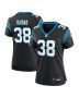 Amar? Barno 38 Carolina Panthers Women’s Game Jersey – Black