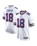 Amari Cooper 18 Buffalo Bills Game Men Jersey – White