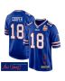 Amari Cooper 18 Buffalo Bills Super Bowl LIX Champions Patch ‘New Orleans – Where Legends Are Made’ EMBROIDERED Game Men Jersey – Royal