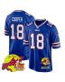 Amari Cooper 18 Buffalo Bills Super Bowl LIX New Orleans Patch Game Men Jersey – Royal