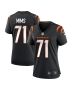 Amarius Mims 71 Cincinnati Bengals Women’s Game Jersey – Black