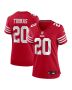 Ambry Thomas 20 San Francisco 49ers Women’s Game Jersey – Scarlet