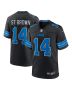 Amon-Ra St. Brown 14 Detroit Lions 2nd Alternate Game Jersey – Men, Black