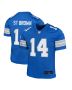 Amon-Ra St. Brown 14 Detroit Lions Team Player Game YOUTH Jersey – Blue