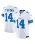 Amon-Ra St. Brown 14 Detroit Lions Vapor F.U.S.E. Limited Jersey – White