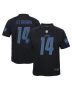 Amon-Ra St. Brown 14 Detroit Lions YOUTH Fashion Game Jersey – Black