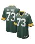 Andre Dillard 73 Green Bay Packers Game Men Jersey – Green