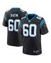 Andrew Raym 60 Carolina Panthers Game Men Jersey – Black