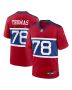 Andrew Thomas 78 New York Giants Alternate Game Men Jersey – Century Red