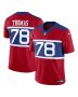 Andrew Thomas 78 New York Giants Alternate Vapor F.U.S.E. Limited Men Jersey – Century Red