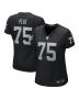 Andrus Peat 75 Las Vegas Raiders Women’s Team Game Jersey – Black