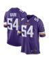 Anthony Barr 54 Minnesota Vikings Game Men Jersey – Purple