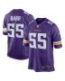 Anthony Barr 55 Minnesota Vikings Men Game Jersey – Purple