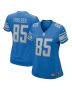 Anthony Firkser 85 Detroit Lions Game Women Jersey – Blue