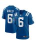 Anthony Gould 6 Indianapolis Colts Game Men Jersey – Royal