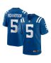 Anthony Richardson 5 Indianapolis Colts Player Game Men Jersey – Royal