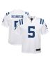 Anthony Richardson 5 Indianapolis Colts YOUTH Player Game Jersey – White