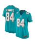 Anthony Schwartz 84 Miami Dolphins Game Women Jersey – Aqua