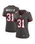 Antoine Winfield Jr. 31 Tampa Bay Buccaneers Women Game Jersey – Pewter