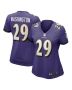 Ar’Darius 29 Washington Baltimore Ravens Women Game Jersey – Purple