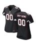 Arizona Cardinals Women Alternate Custom Game Jersey – Black