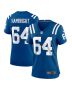 Arlington Hambright 64 Indianapolis Colts Women’s Game Jersey – Royal