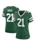 Ashtyn Davis 21 New York Jets Women’s Team Game Jersey – Legacy Green