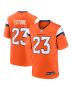 Audric Estime 23 Denver Broncos Team Game Men Jersey – Orange