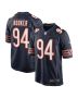 Austin Booker 94 Chicago Bears Game Men Jersey – Navy