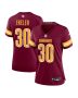 Austin Ekeler 30 Washington Commanders Women’s Game Jersey – Burgundy