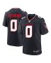 Azeez Al-Shaair 0 Houston Texans Team Game Men Jersey – Navy