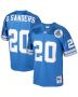 Barry Sanders 20 Detroit Lions 1993 Throwback Men Game Jersey – Blue