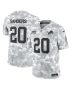 Barry Sanders 20 Detroit Lions 2024 Salute to Service Retired Player Limited Men Jersey – Arctic Camo