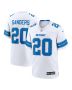 Barry Sanders 20 Detroit Lions Retired Player Game Men Jersey – White