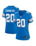 Barry Sanders 20 Detroit Lions Women’s Retired Player Game Jersey – Blue