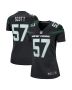 Bart Scott 57 New York Jets Women Retired Jersey – Black