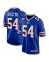 Baylon Spector 54 Buffalo Bills Men Game Jersey – Royal