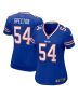 Baylon Spector 54 Buffalo Bills Women Game Jersey – Royal
