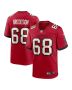 Ben Bredeson 68 Tampa Bay Buccaneers Game Men Jersey – Red