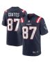 Ben Coates 87 New England Patriots Men Game Retired Jersey – Navy