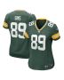 Ben Sims 89 Green Bay Packers Women’s Team Game Jersey – Green