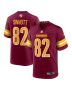 Ben Sinnott 82 Washington Commanders Game Men Jersey – Burgundy
