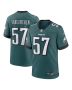 Ben VanSumeren 57 Philadelphia Eagles Team Game Men Jersey – Midnight Green