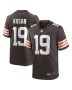 Bernie Kosar 19 Cleveland Browns Men Game Retired Jersey – Brown