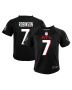 Bijan Robinson 7 Atlanta Falcons Team Player Game YOUTH Jersey – Black